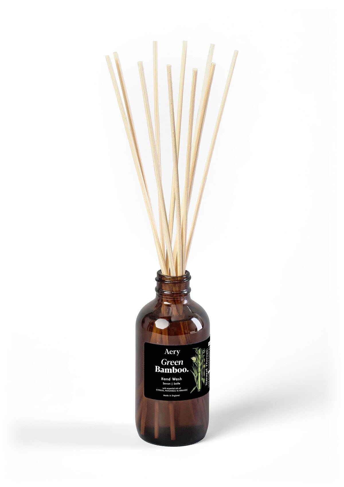 Green Bamboo Amber Diffuser