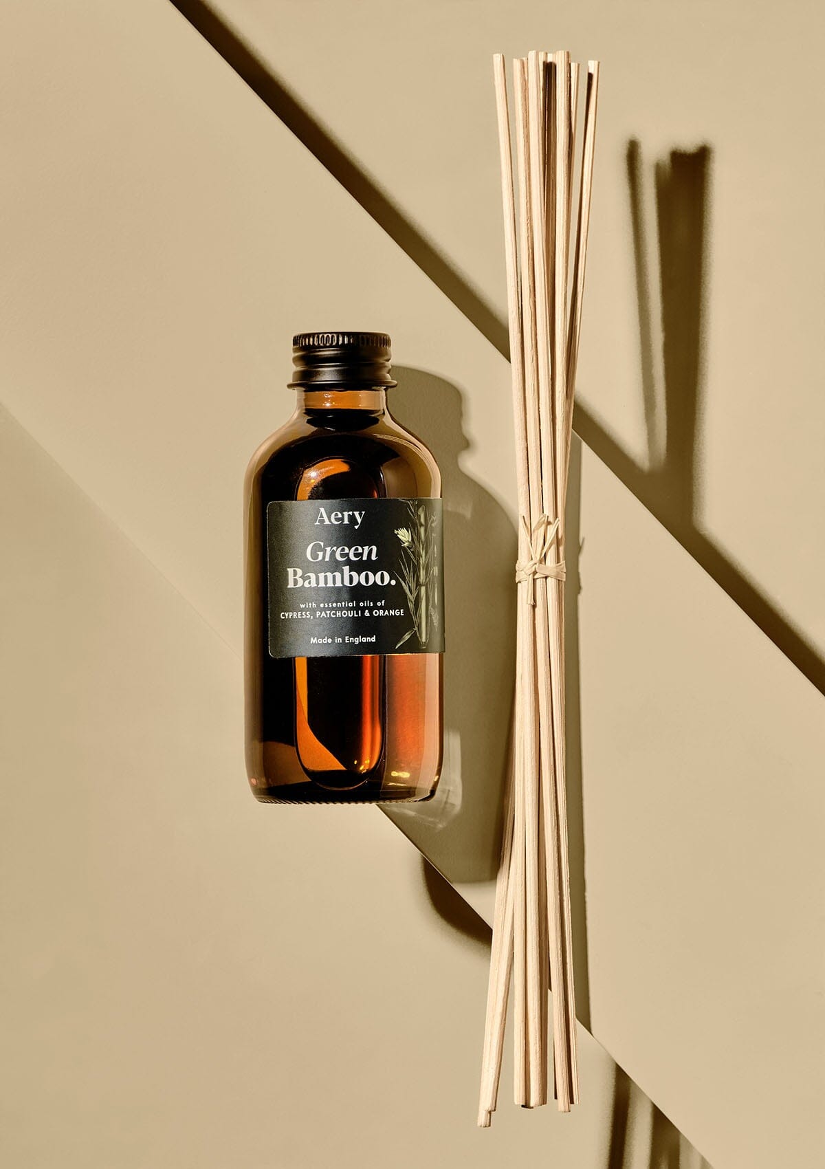 Green Bamboo Amber Diffuser