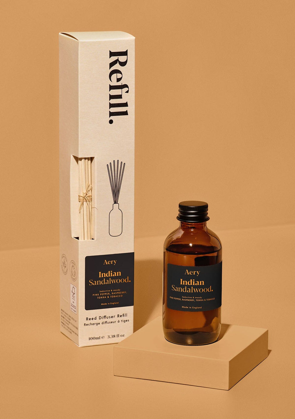 Indian Sandalwood Amber Diffuser Aery Living Aery Living