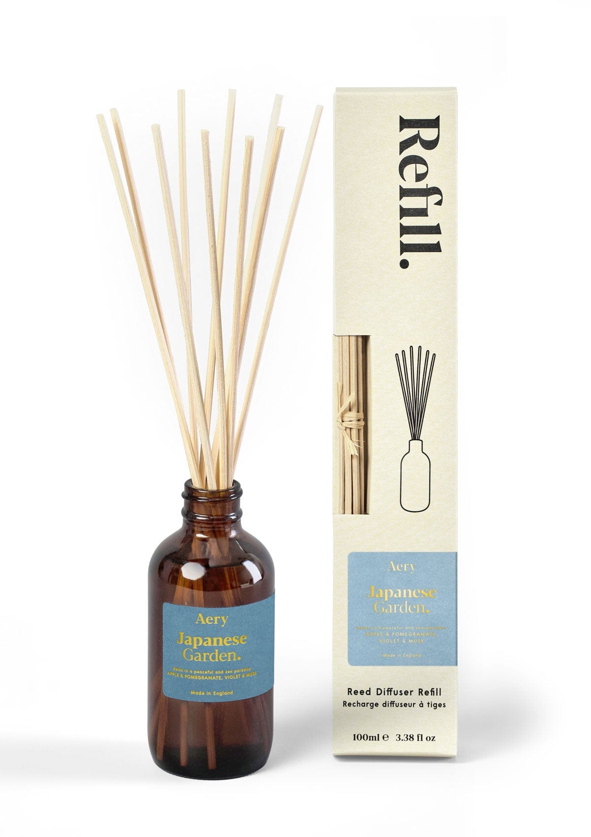 Japanese Garden Amber Diffuser