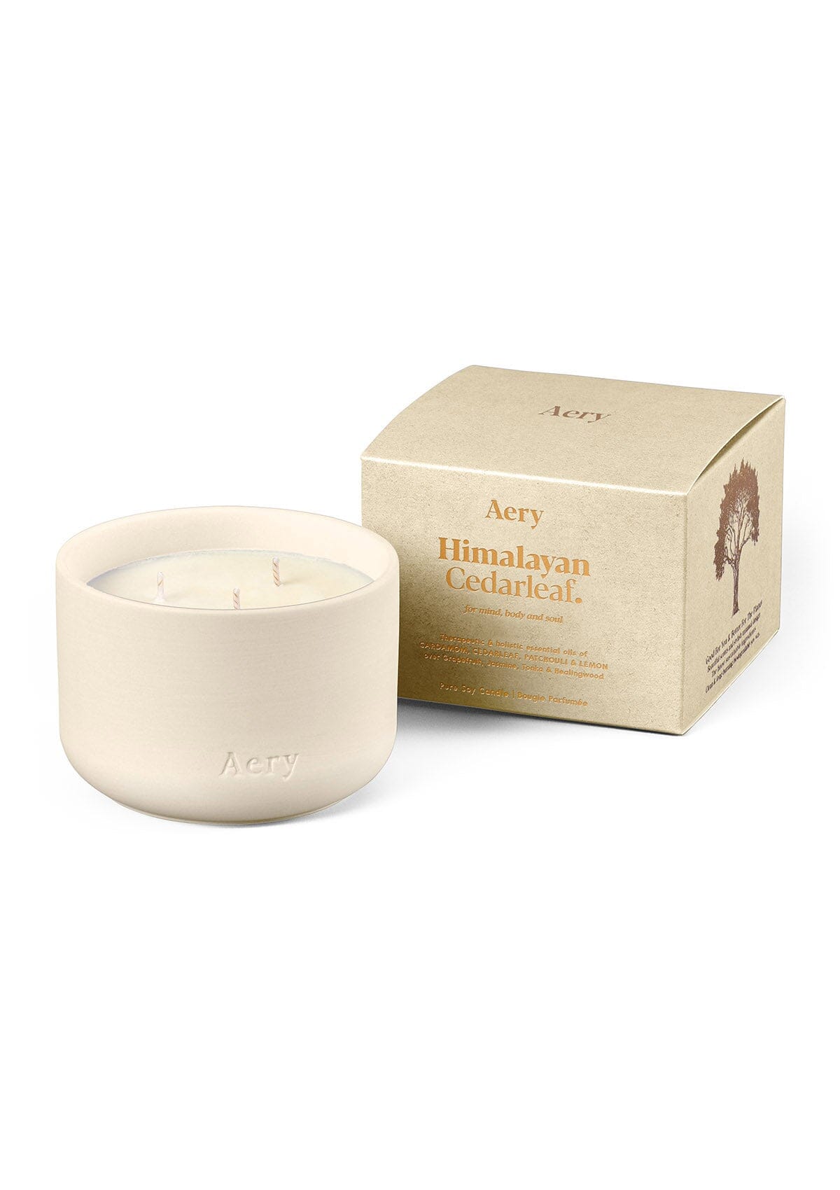 Himalayan Cedarleaf Triple Wick Candle