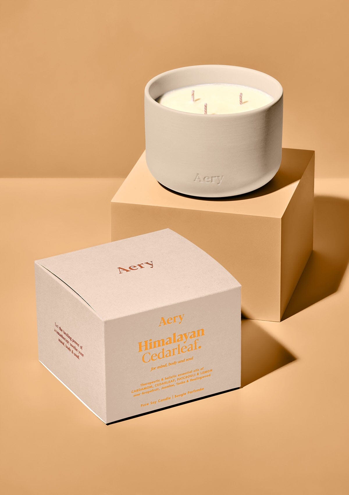 Himalayan Cedarleaf Triple Wick Candle 450g