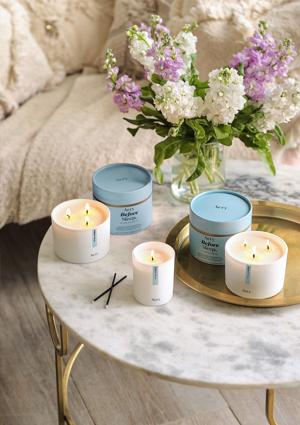 Before Sleep Triple Wick Candle