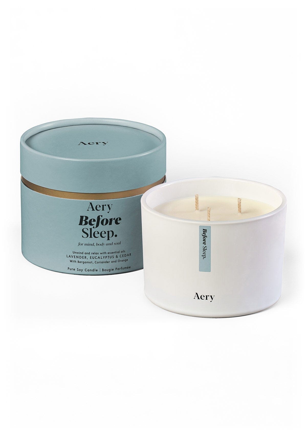 Before Sleep Triple Wick Candle 450g