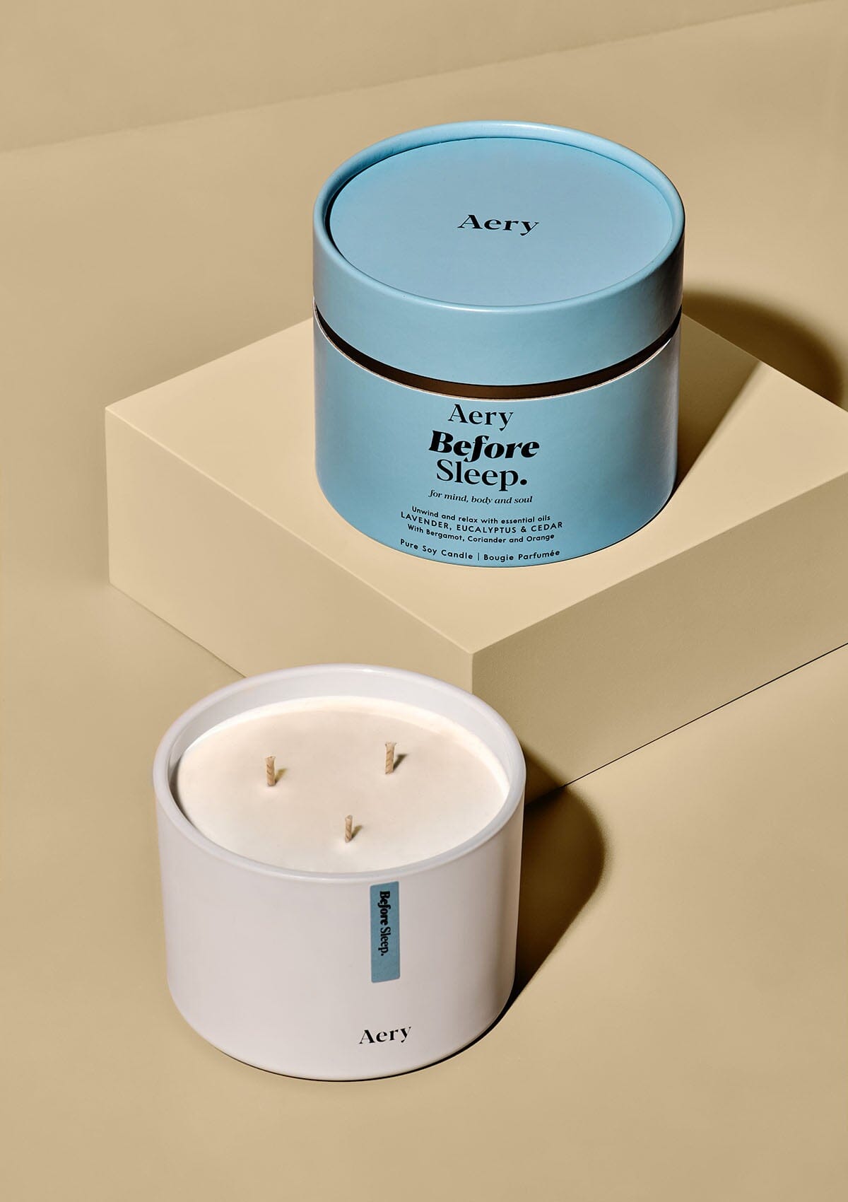Before Sleep Triple Wick Candle 450g