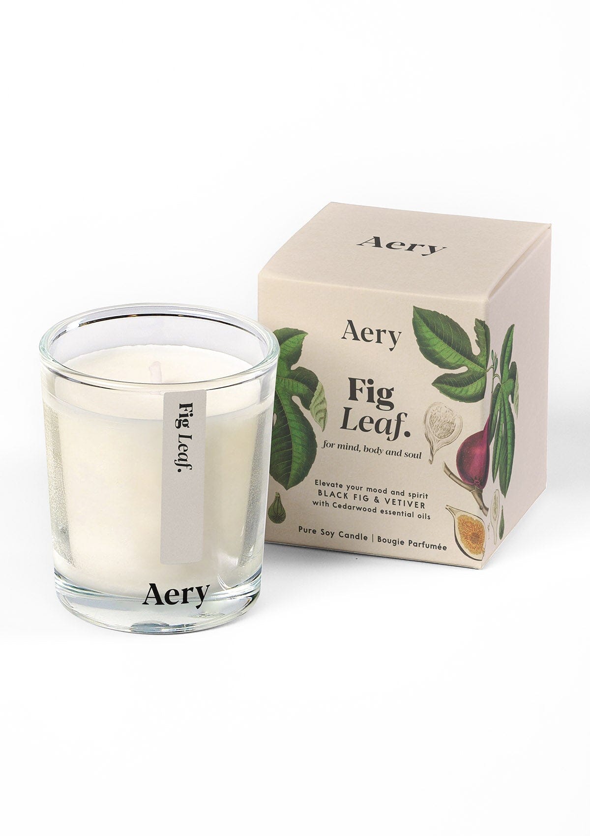 Fig Leaf Mini Candle