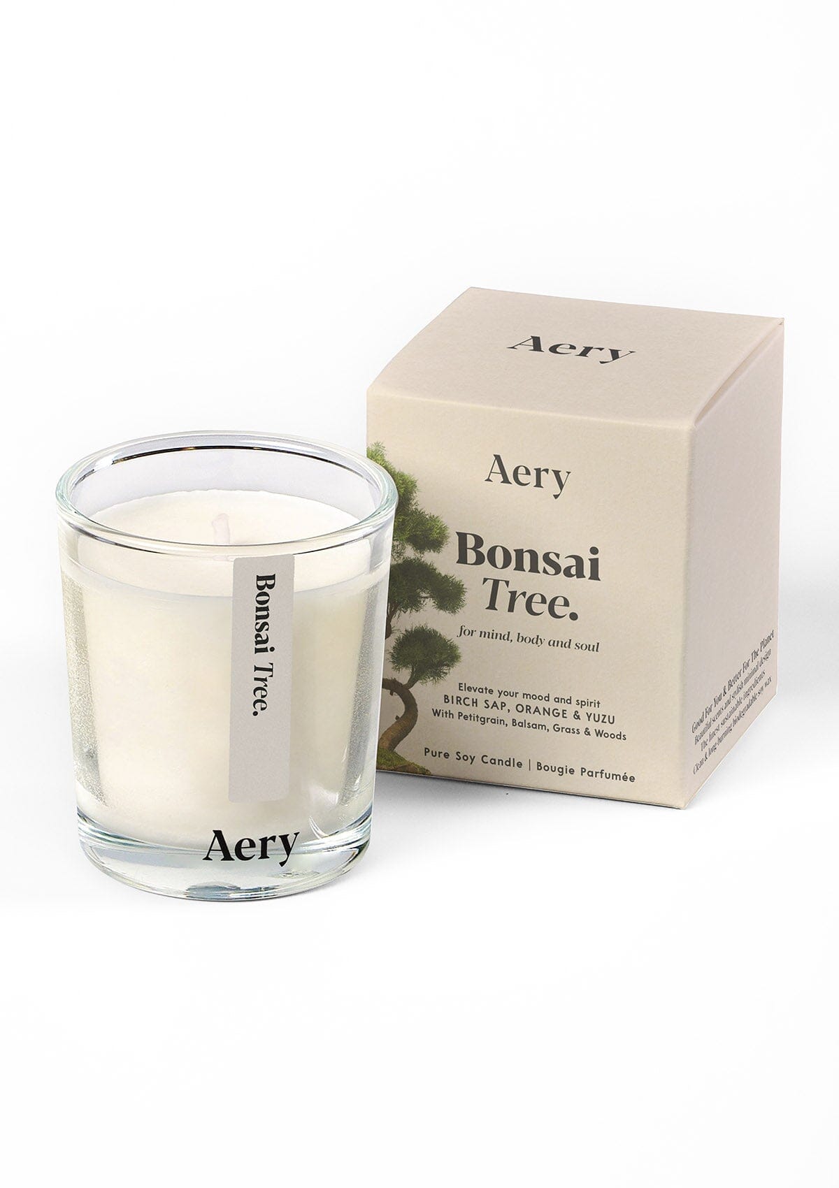 Bonsai Tree Votive Candle 70g