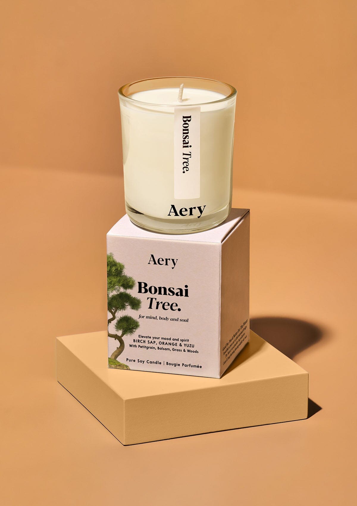 Bonsai Tree Votive Candle 70g