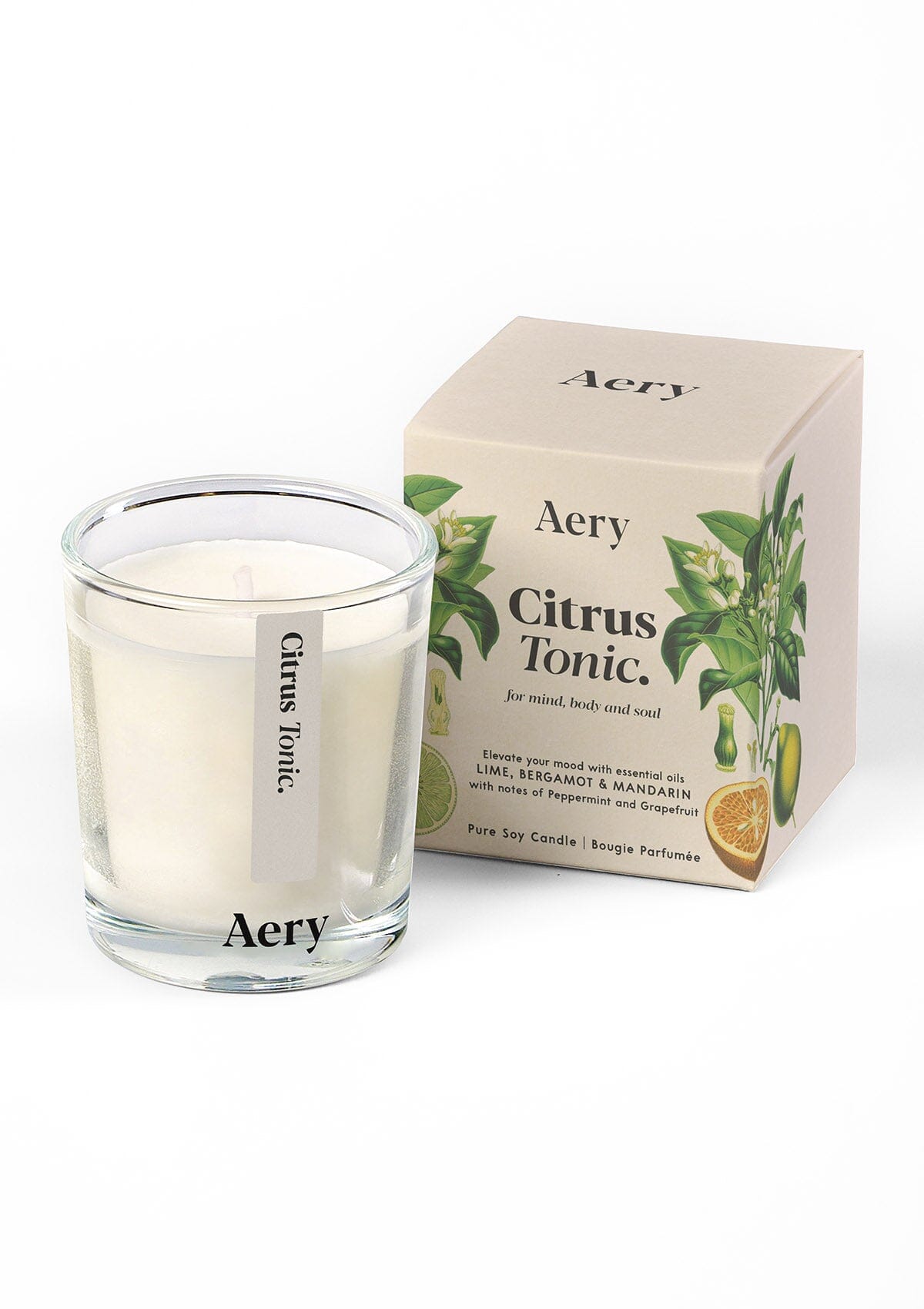 Citrus Tonic Votive Candle 70g