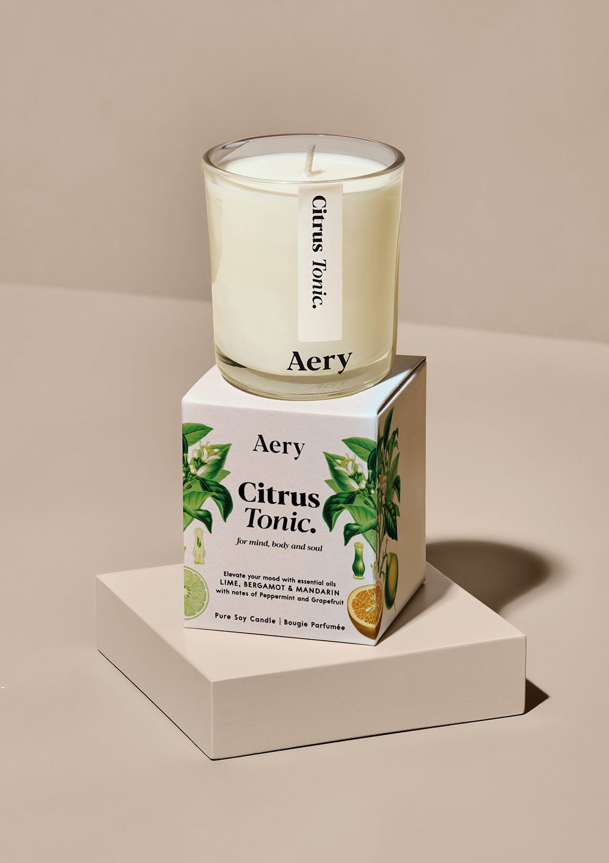Citrus Tonic Votive Candle 70g