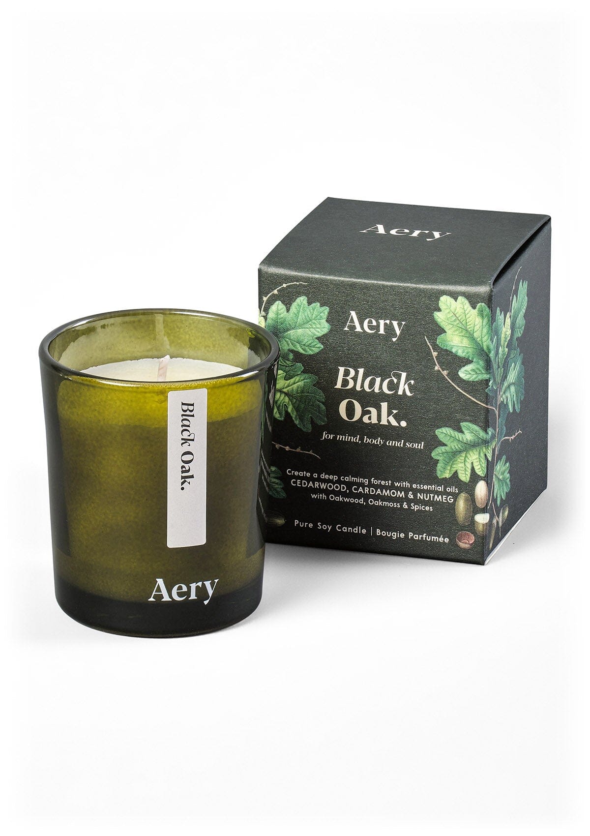 Black Oak Votive Candle 70g