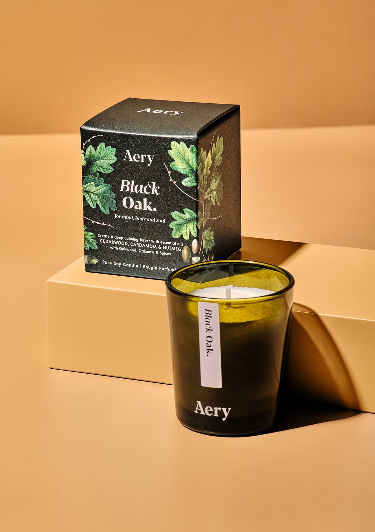Black Oak Votive Candle 70g