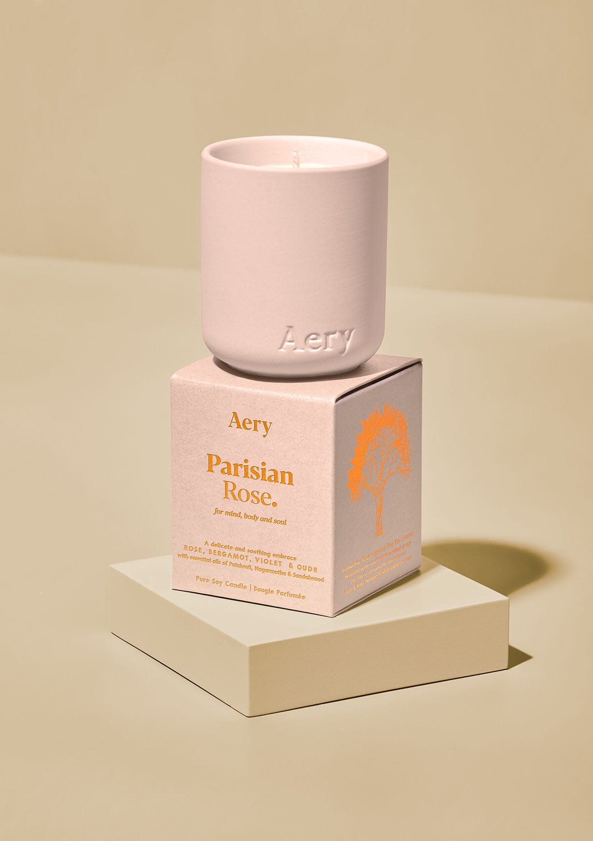Parisian Rose Votive Candle 130g