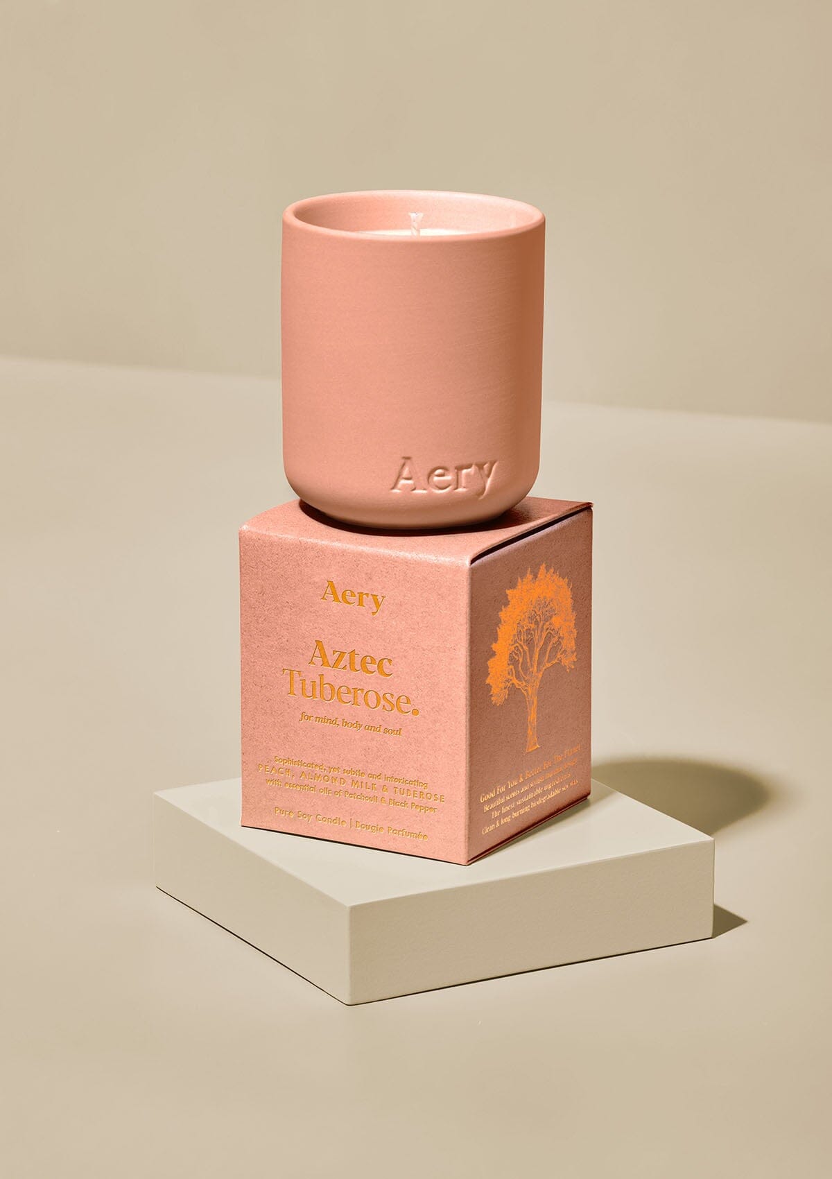 Aztec Tuberose Votive Candle 130g