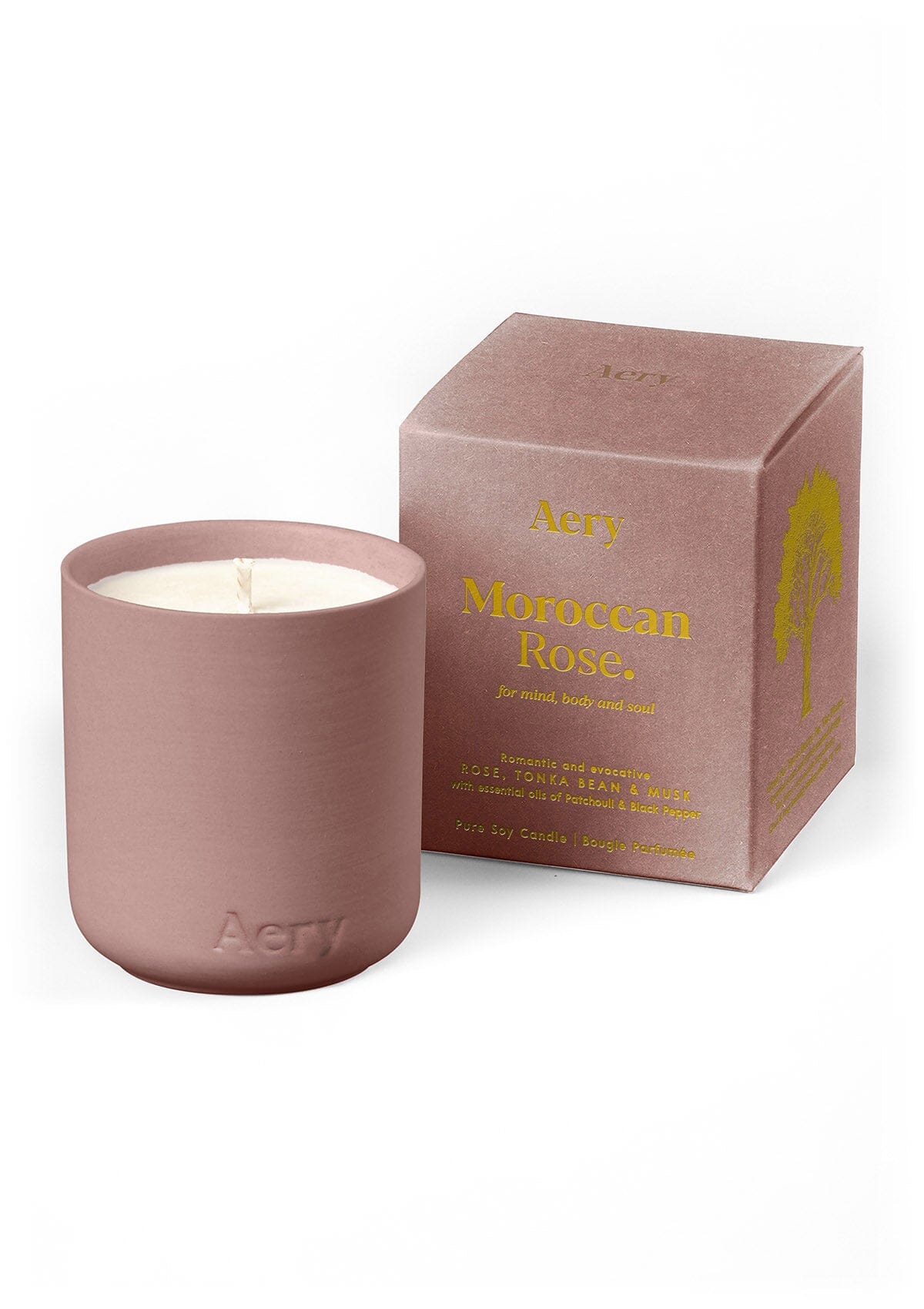 Moroccan Rose Votive Candle 130g