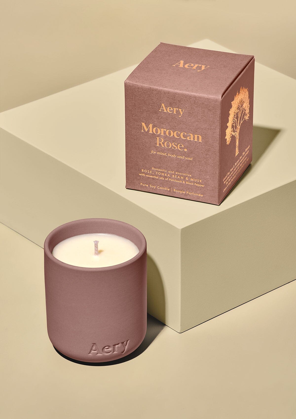 Moroccan Rose Votive Candle 130g