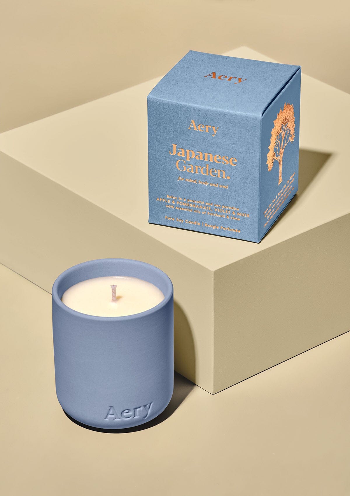 Japanese Garden Votive Candle 130g