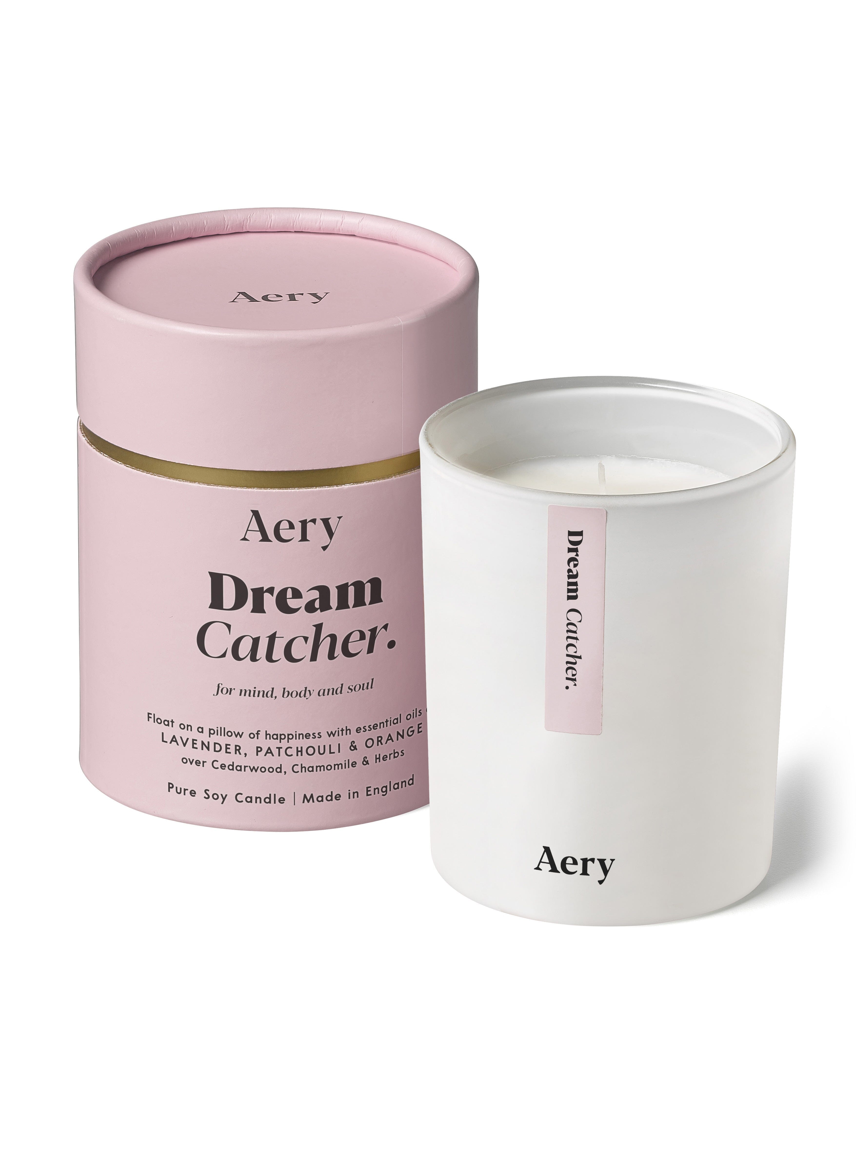 Dream Catcher Gift Set - Lavender Patchouli and Orange