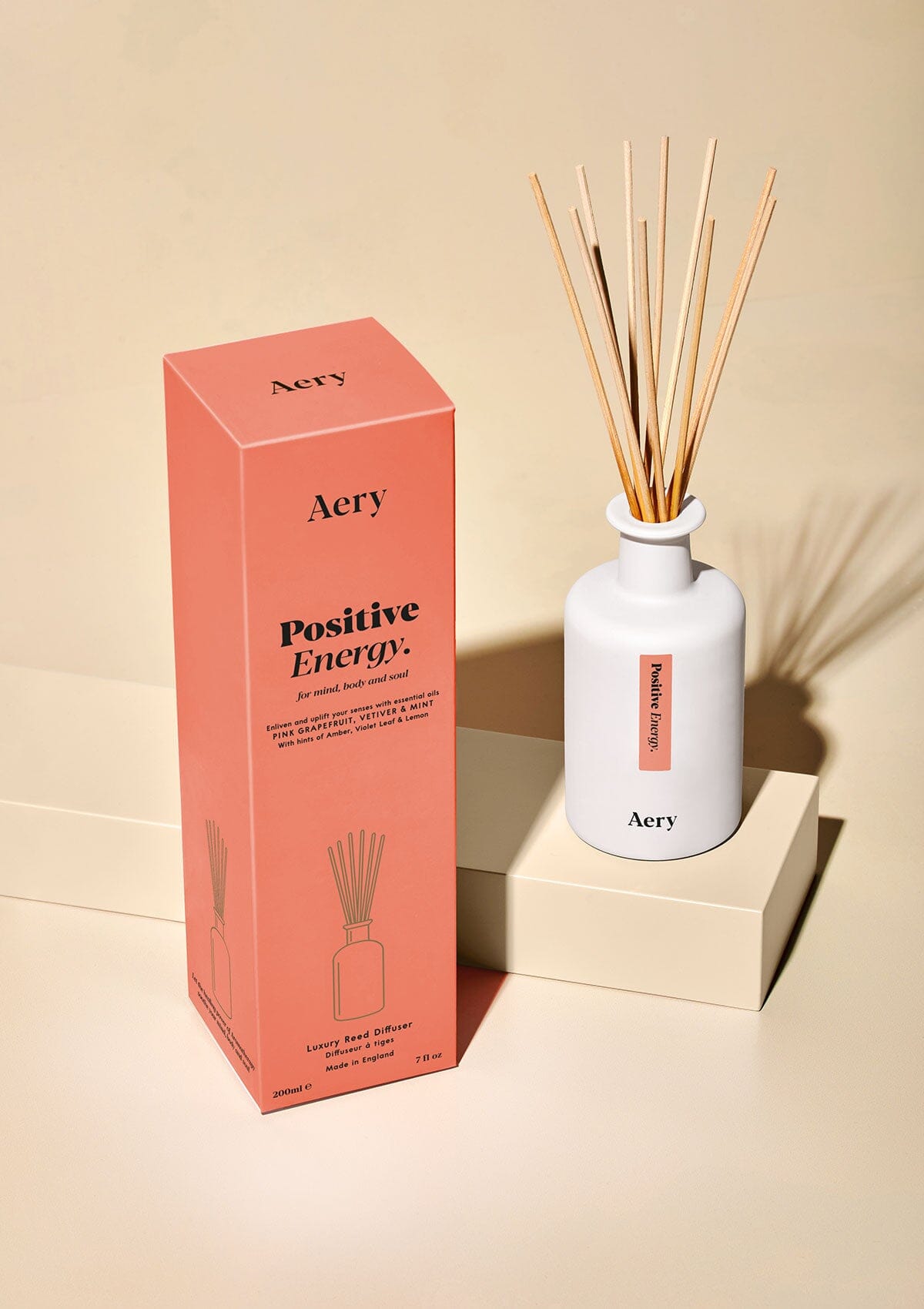 Positive Energy Reed Diffuser
