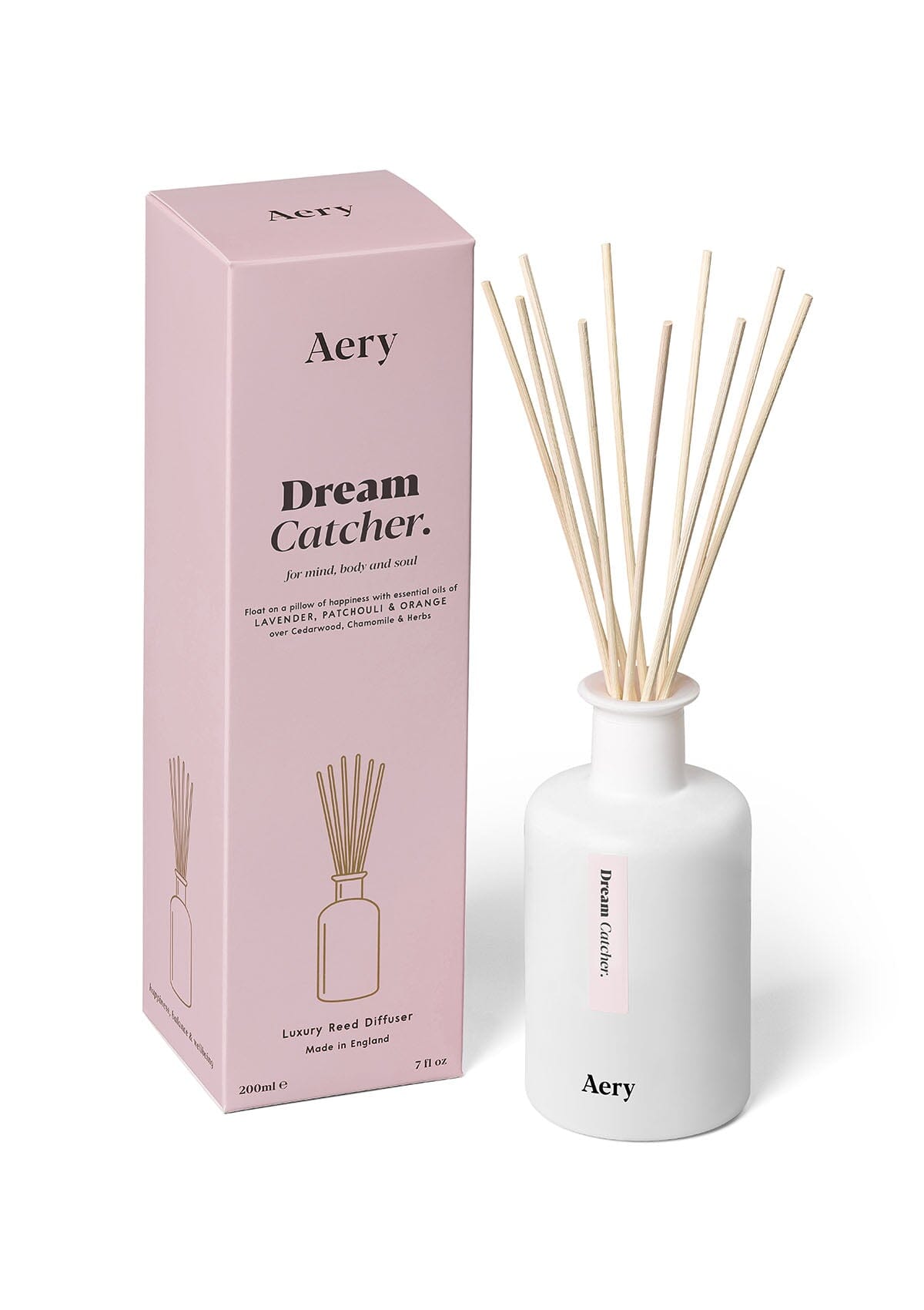 Dream Catcher Reed Diffuser - Lavender Patchouli and Orange