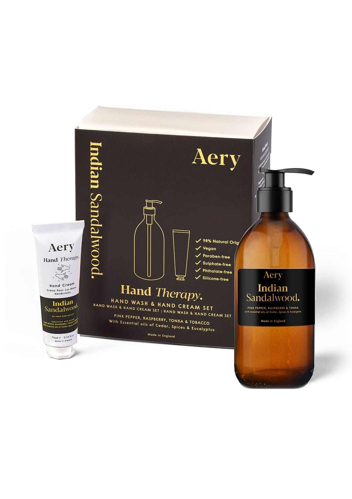 Indian Sandalwood Hand Therapy Set