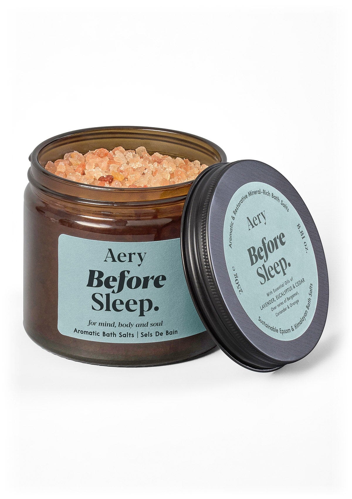 Before Sleep Bath Salts - Lavender Eucalyptus and Cedar