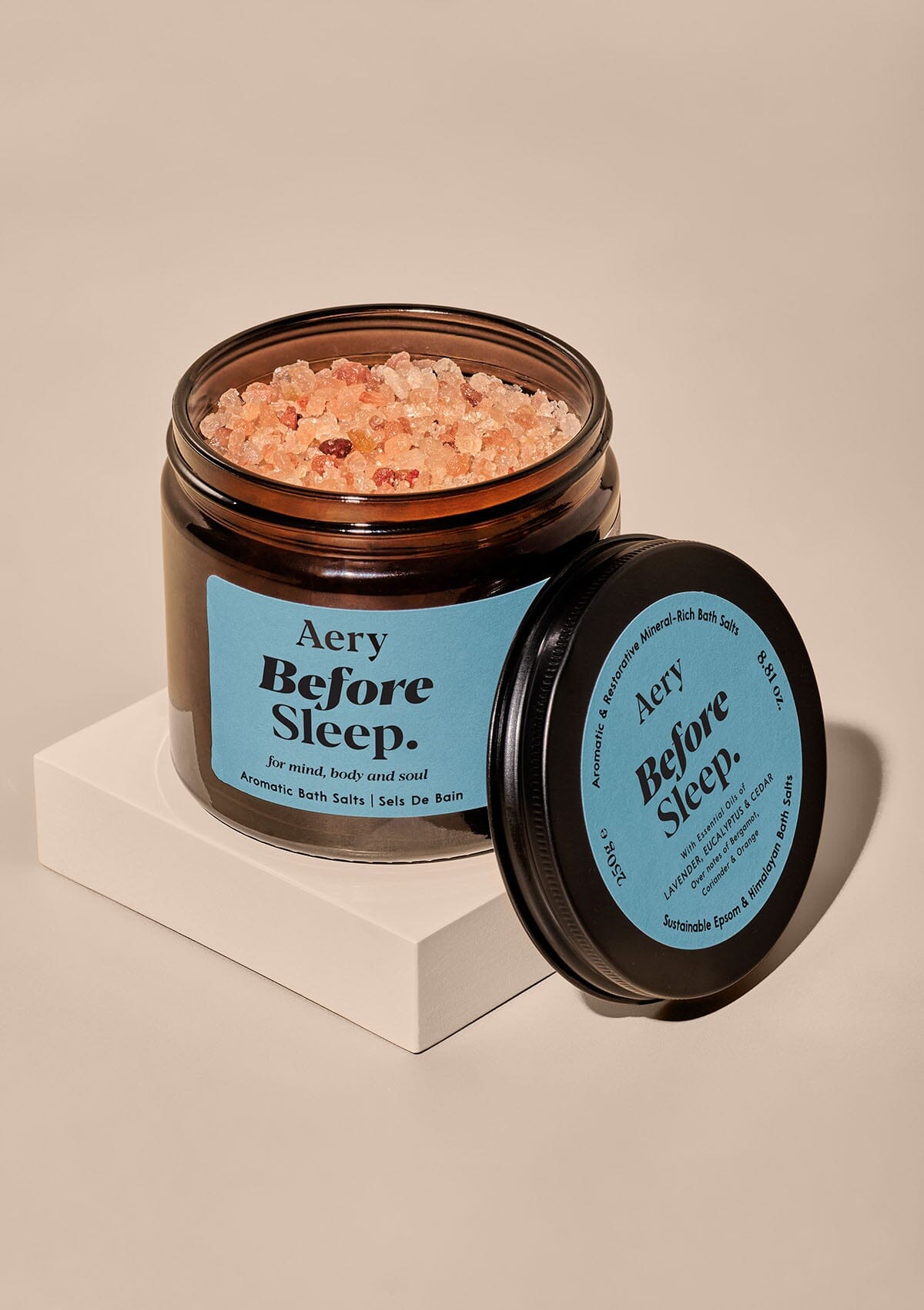 Before Sleep Bath Salts - Lavender Eucalyptus and Cedar