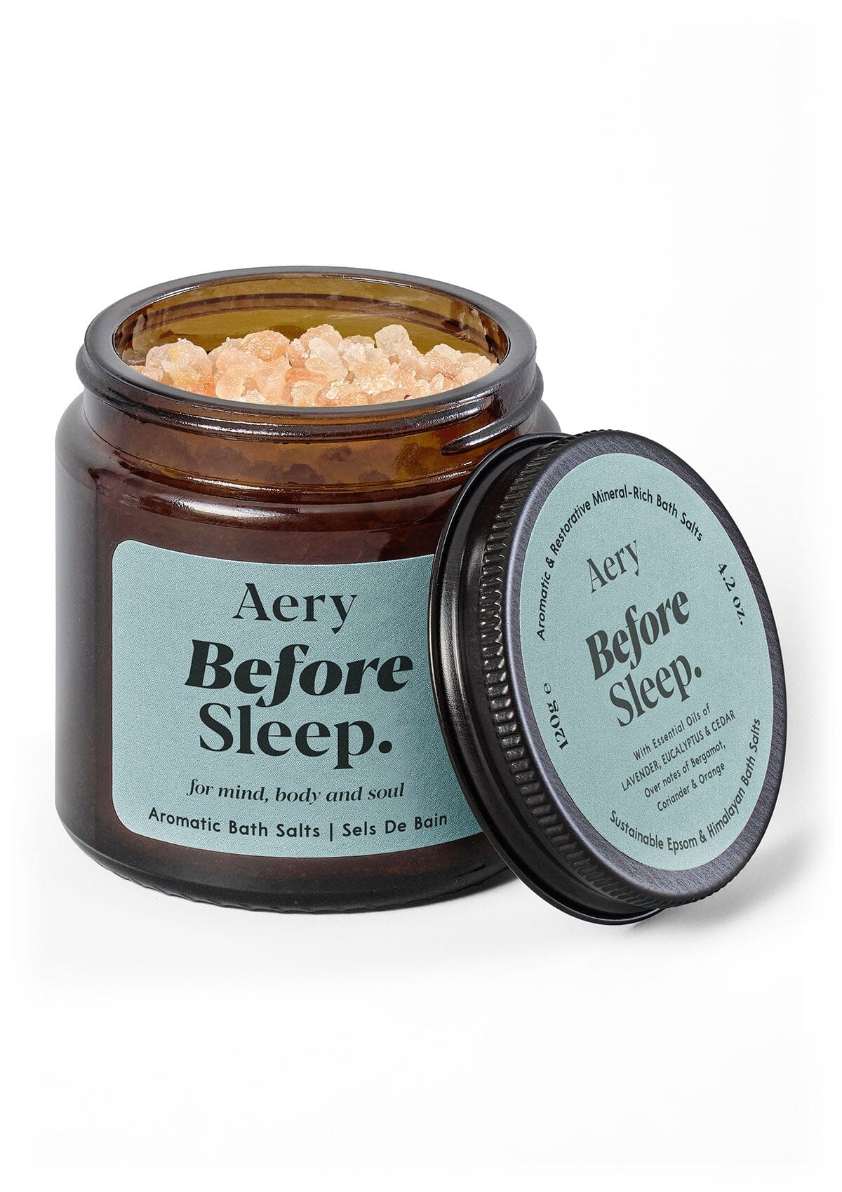 Before Sleep Mini Bath Salts - Lavender Eucalyptus and Cedar
