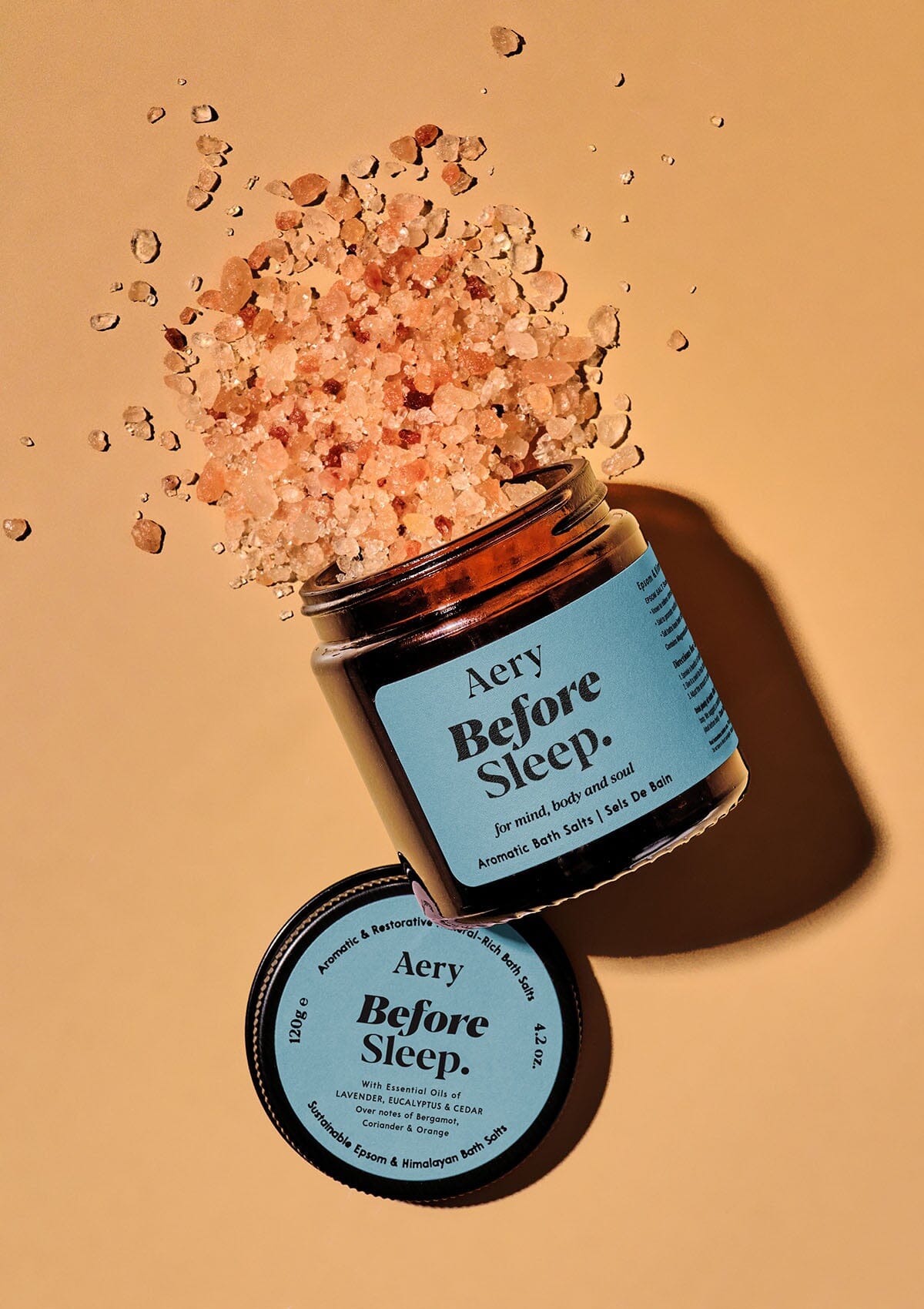 Before Sleep Mini Bath Salts - Lavender Eucalyptus and Cedar