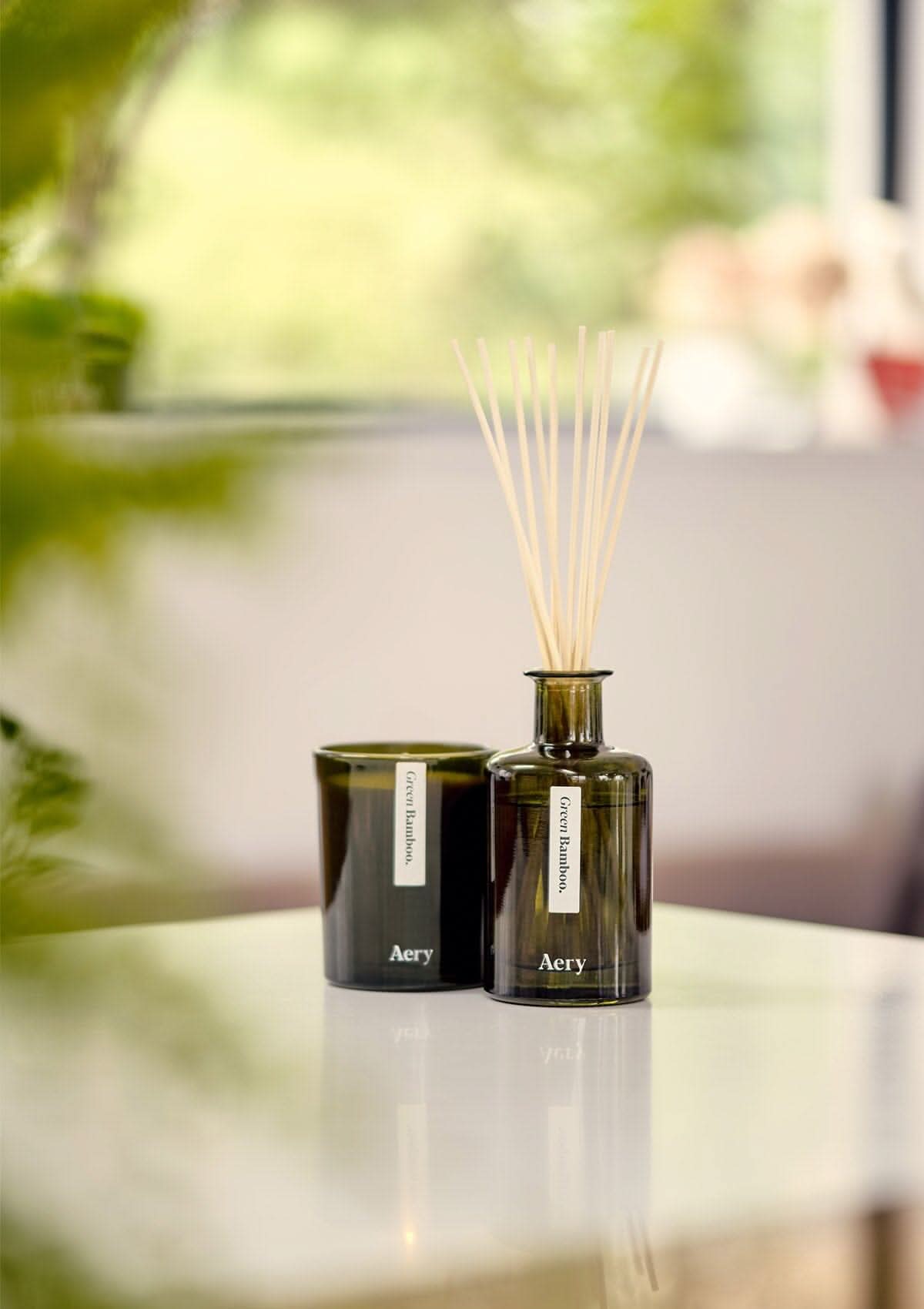 Green Bamboo Reed Diffuser