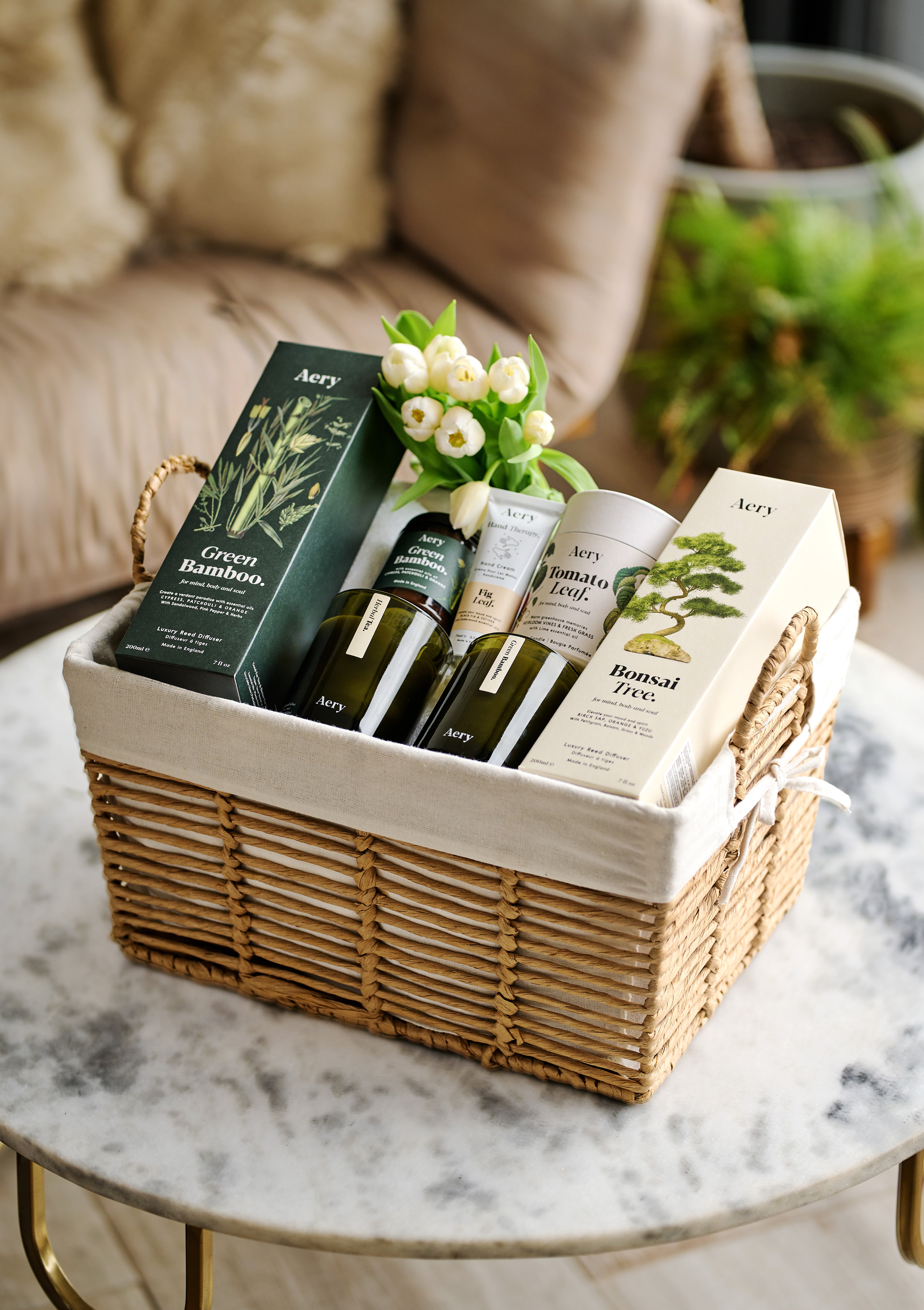 Spa Retreat Botanical Bundle