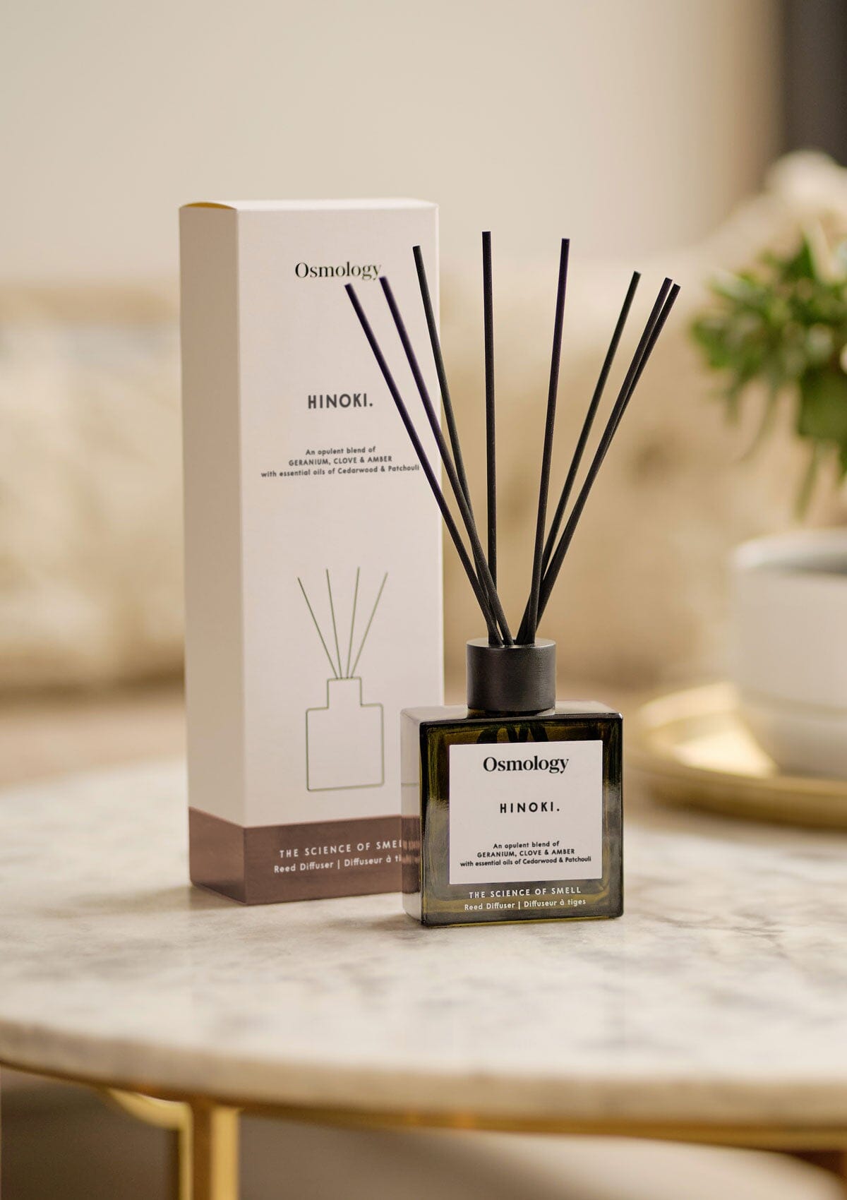 Hinoki Reed Diffuser