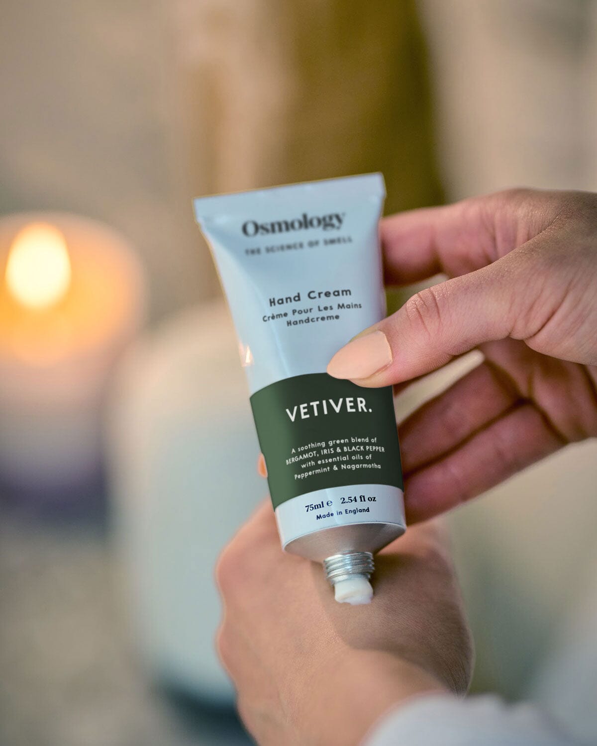 Vetiver Hand Cream | Aery Living | Aery Living