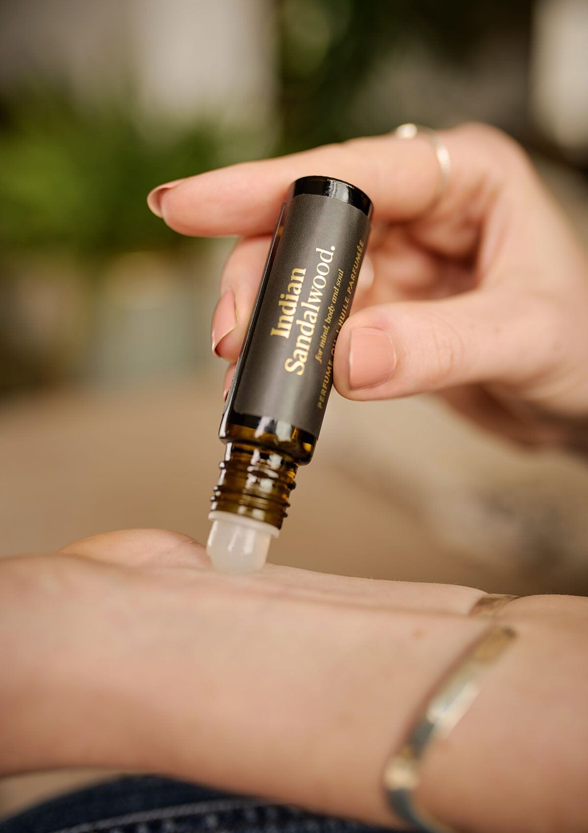 Indian Sandalwood Perfume Oil