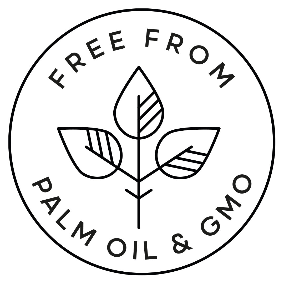 free from palm oil and gmo icon