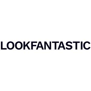 Look fantastic logo black logo on white background