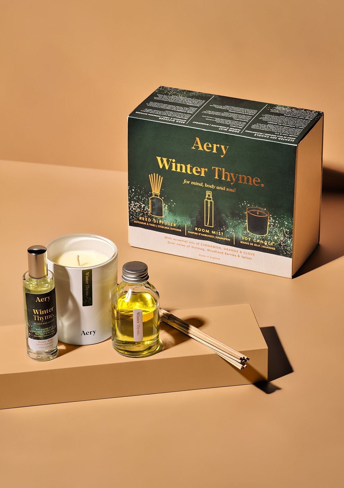 Winter Thyme Gift Set - Orange Clove and Thyme