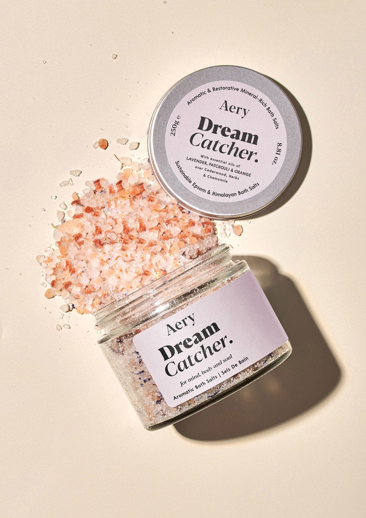 Dream Catcher Bath Salts - Lavender Patchouli and Orange