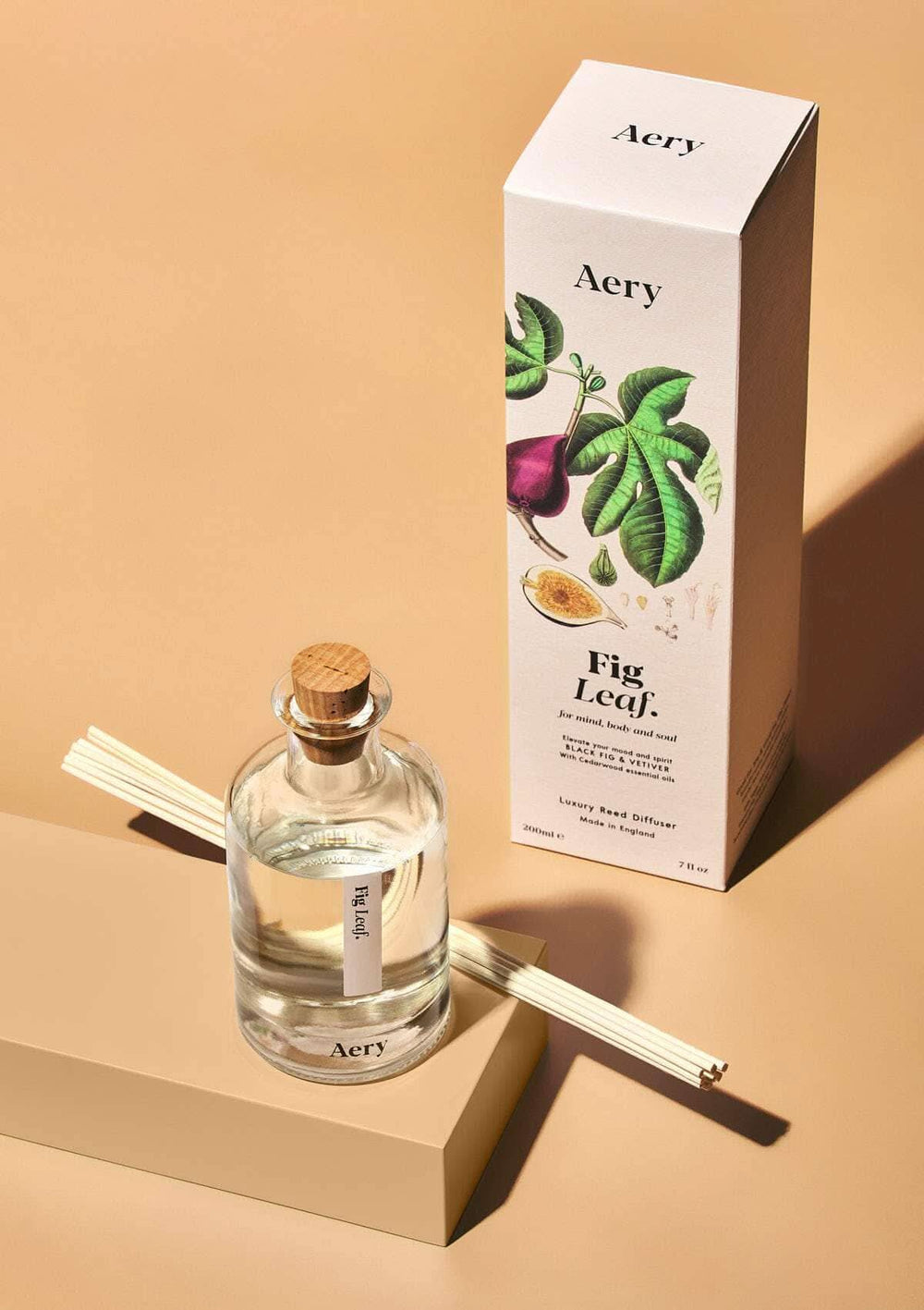 Fig Leaf Reed Diffuser | Aery Living