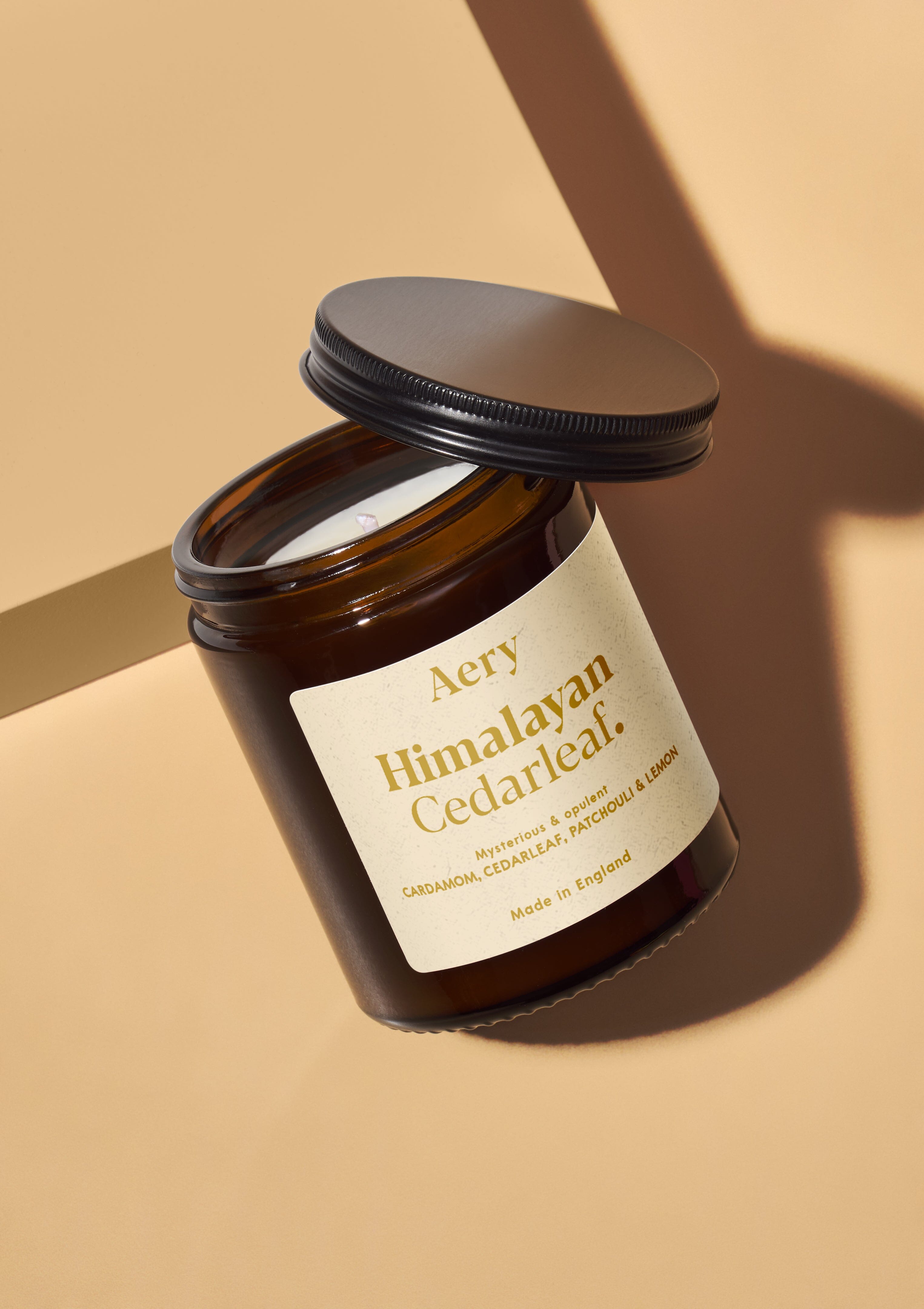 Himalayan Cedarleaf Scented Jar Candle - Cedar Patchouli and Lemon