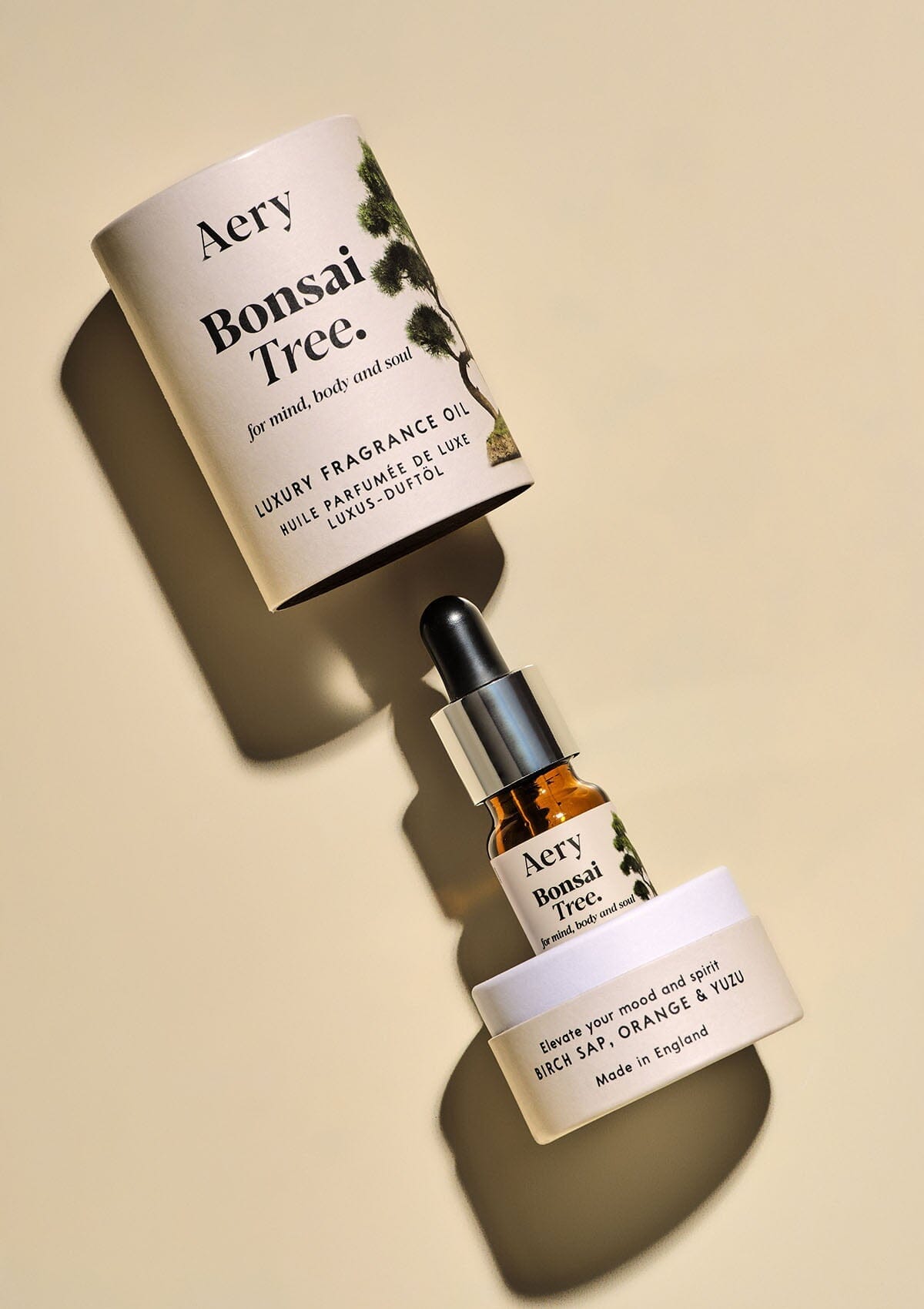Bonsai Tree Fragrance Oil - Birch Sap Orange and Yuzu